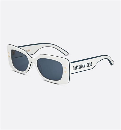 dior chicago 2 sunglasses white|original christian dior unisex sunglasses.